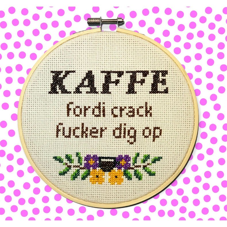 Kaffe fordi crack fucker dig op