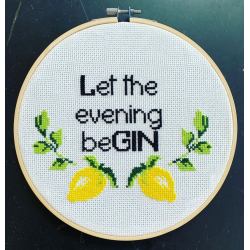 Let the evening begin