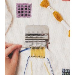 Weaving Loom, miniv�v til reparation/mending