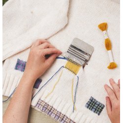 Weaving Loom, miniv�v til reparation/mending