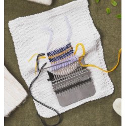 Weaving Loom, miniv�v til reparation/mending