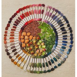 DMC eco Vita plantefarvet broderigarn