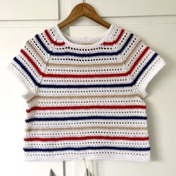 Skippers T-shirt - garnpakke, Alba - 3XL