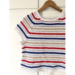 Skippers T-shirt - garnpakke, Alba - 3XL