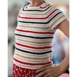 Skippers T-shirt - garnpakke, Alba - 3XL