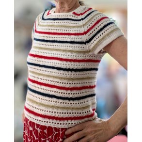 Skippers T-shirt - garnpakke, Alba - XS