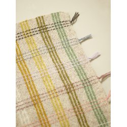 Babypledd- strikkekit (norsk opskrift) Finull - Farver som p foto