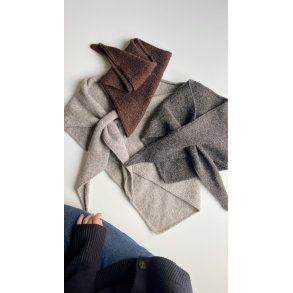 Magdalena Sjal - Strikkekit, Finull - stor (opskriften er p norsk)