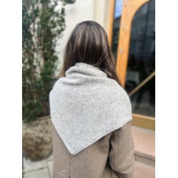 Magdalena Sjal - Strikkekit, Finull - lille (opskriften er p norsk)