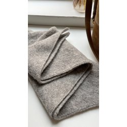 Magdalena Sjal - Strikkekit, Finull - lille (opskriften er p norsk)