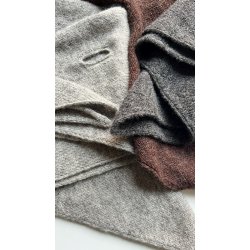 Magdalena Sjal - Strikkekit, Finull - lille (opskriften er p norsk)