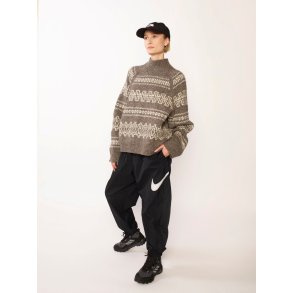 Fjre genser dame - strikkekit, Fivel - str. S