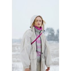 Fjre genser dame - strikkekit, Fivel - str. M