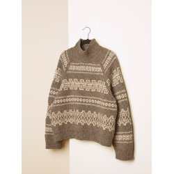 Fjre genser dame - strikkekit, Fivel - str. M