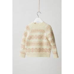 Fjre genser barn - strikkekit, Fivel - str. 10 r