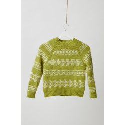 Fjre genser barn - strikkekit, Fivel - str. 10 r