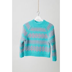 Fjre genser barn - strikkekit, Fivel - str. 10 r