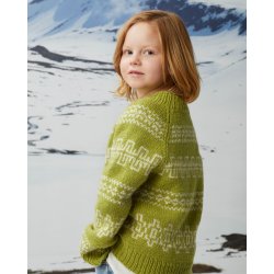 Fjre genser barn - strikkekit, Fivel - str. 10 r