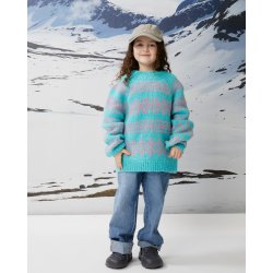 Fjre genser barn - strikkekit, Fivel - str. 10 r