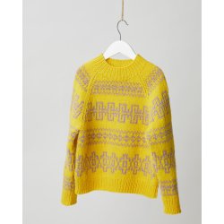 Fjre genser barn - strikkekit, Fivel - str. 10 r