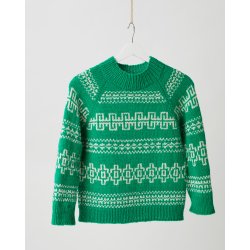 Fjre genser barn - strikkekit, Fivel - str. 10 r