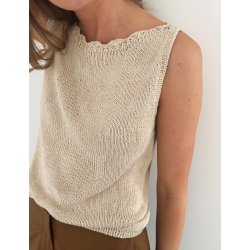 Cora Top - garnpakke (Pure Silk, Knitting for Olive) - XL (2XL)