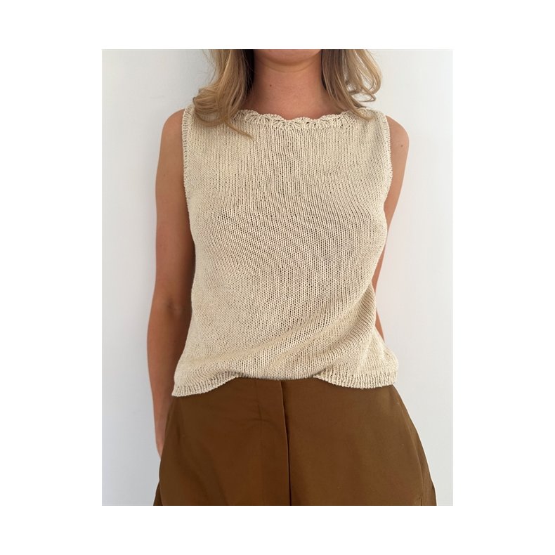 Cora Top - garnpakke (Pure Silk, Knitting for Olive) - XL (2XL)