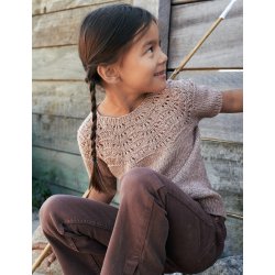 Lille Peacock Tee - garnpakke - 2 (4) 6 r