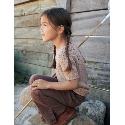 Lille Peacock Tee - garnpakke - 2 (4) 6 r