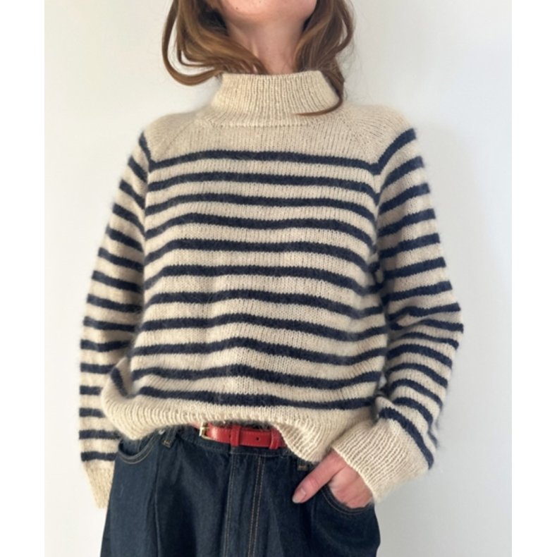 Malo Sweater - garnpakke, indeholder KUN garn - 5XL