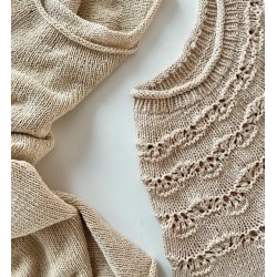 Noomi Tee - garnpakke. Petunia Rauma Garn - 4XL