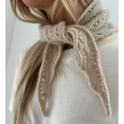 Peacock Scarf - garnpakke, Cashmere Mondial - stort