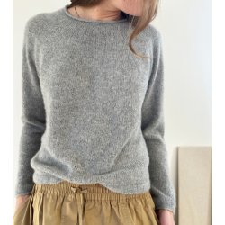 Plain Yoke Cashmere, lange �rmer - garnpakke, Deluxe cashmere - S