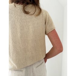 Plain Yoke Tee 28 - garnpakke (Pure Silk, Knitting for Olive) - 2XL (3XL)