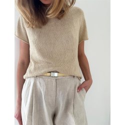 Plain Yoke Tee 28 - garnpakke (Pure Silk, Knitting for Olive) - 2XL (3XL)