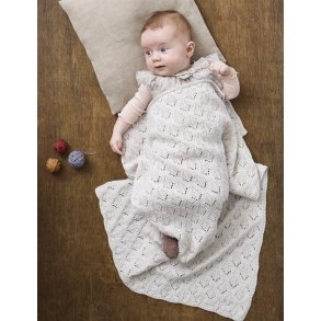 Spiretppe - garnpakke (Bio Balance-BC garn) - indeholder KUN garn