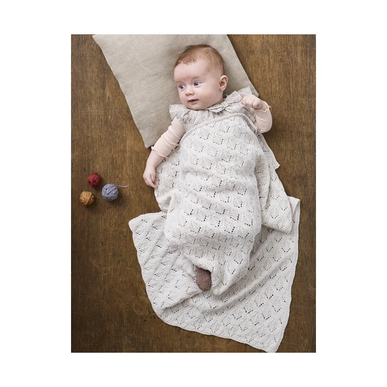 Spiretppe - garnpakke (Bio Balance-BC garn) - indeholder KUN garn