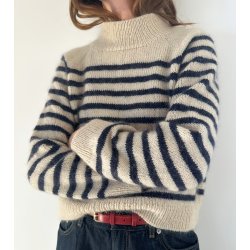 Malo Sweater - garnpakke, indeholder KUN garn - 5XL