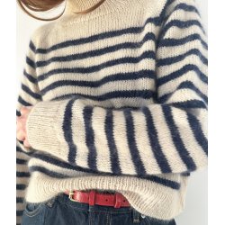 Malo Sweater - garnpakke, indeholder KUN garn - 5XL