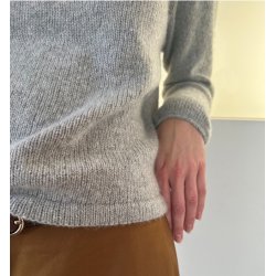 Plain Yoke Cashmere, lange �rmer - garnpakke, Deluxe cashmere - S