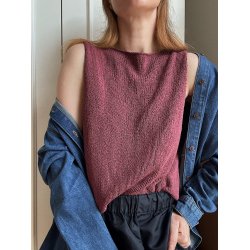 Camisole No.10 - garnpakke - XS (S) M (L)