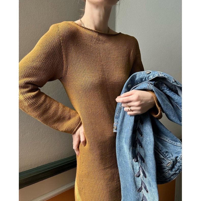 Dress No. 1 - garnpakke (Petunia) - 4XL