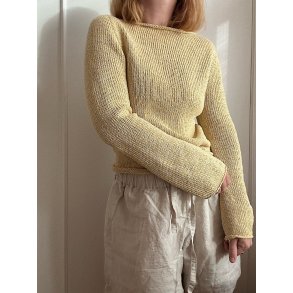 Blouse no. 1 - garnpakke (Pure Silk, KFO) - XS