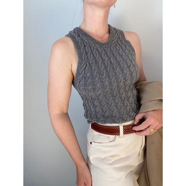 Camisole No. 8 - garnpakke - M (L)