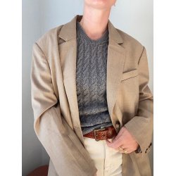 Camisole No. 8 - garnpakke - XS (S)