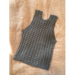 Camisole No. 8 - garnpakke - XS (S)