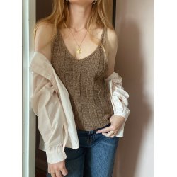 Camisole No. 6 - garnpakke - XS (S) M (L)