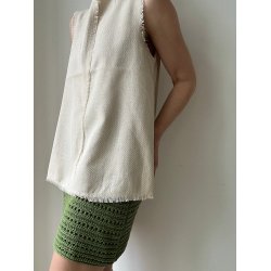 Skirt no. 2 - garnpakke (Knitting for Olive merino og pure silk) - str 7 (8) 9