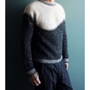 Glazejumper - garnpakke, Lamauld (CaMaRose) - 9