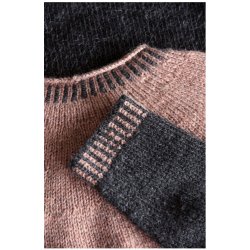 Glazejumper - garnpakke, Lamauld (CaMaRose) - 2 (3)